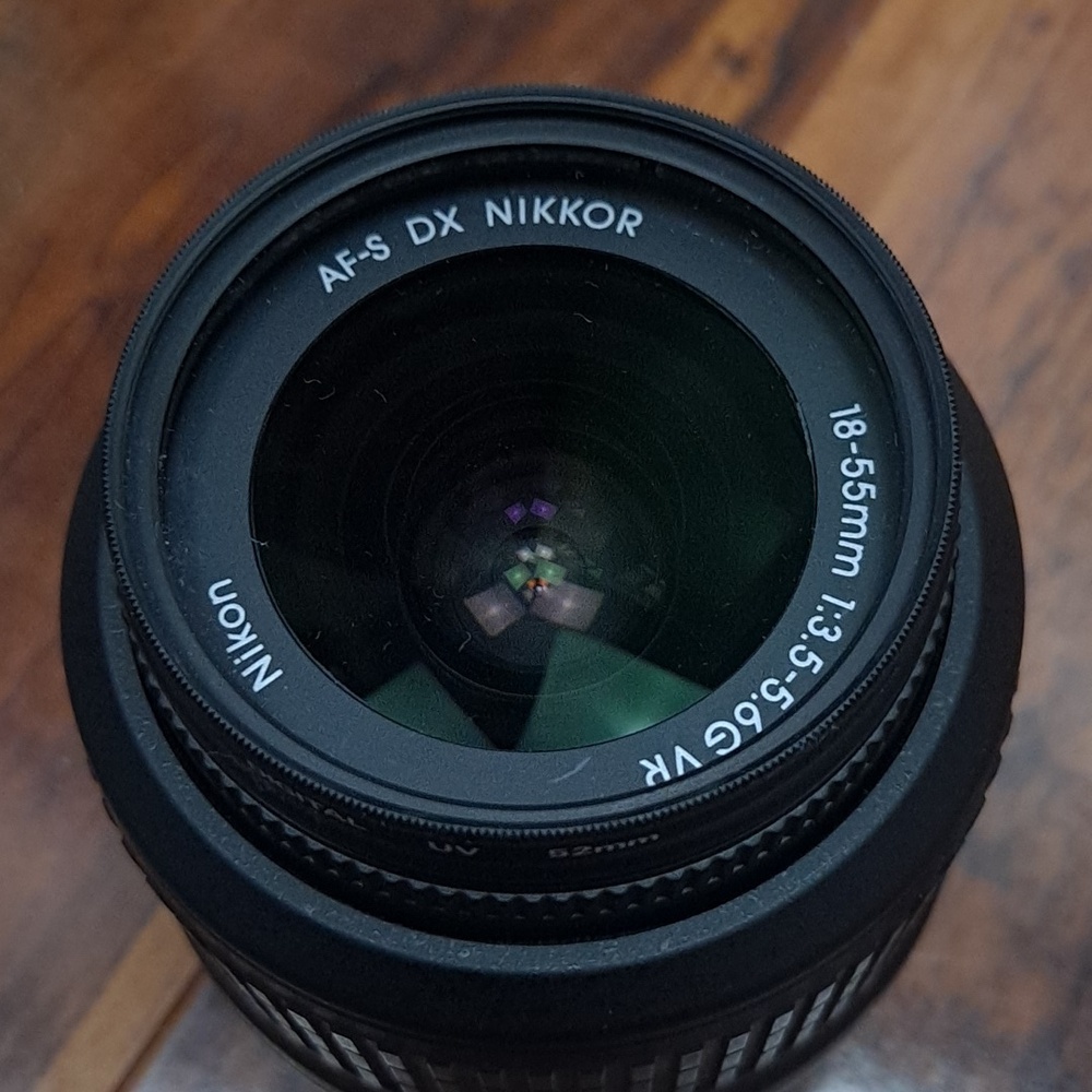 Nikon AF-S DX NIKKOR 18-55mm f/3.5-5.6G VR Lens Zoom Black - Picture 7 of 9